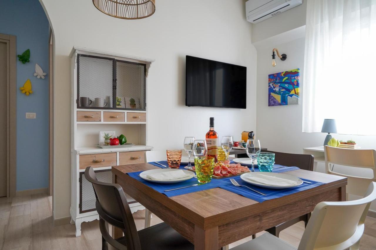 Mediterranea Apartment- Central Station - Free Wifi&Netflix 巴里 外观 照片