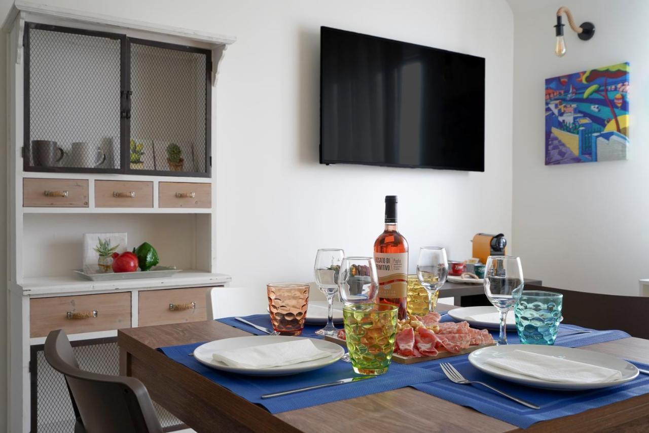 Mediterranea Apartment- Central Station - Free Wifi&Netflix 巴里 外观 照片