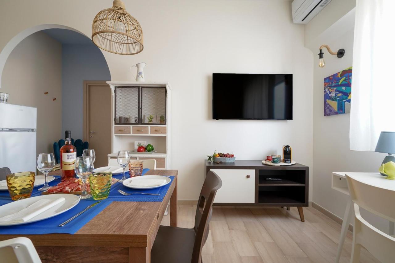 Mediterranea Apartment- Central Station - Free Wifi&Netflix 巴里 外观 照片