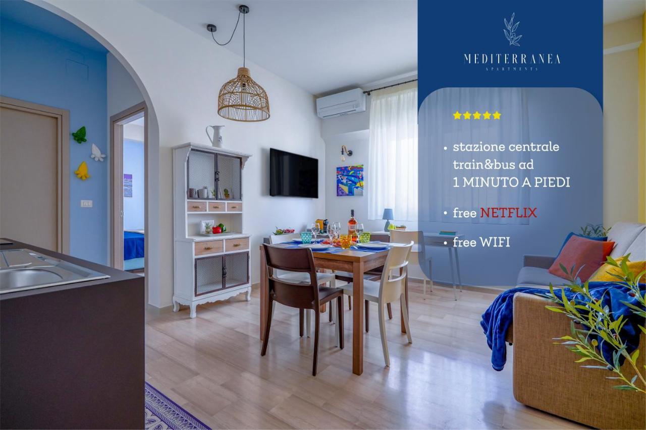 Mediterranea Apartment- Central Station - Free Wifi&Netflix 巴里 外观 照片
