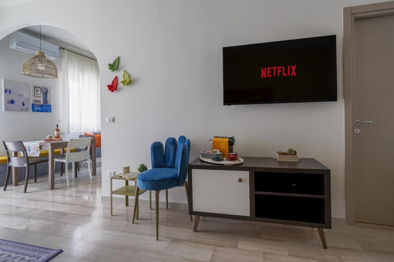 Mediterranea Apartment- Central Station - Free Wifi&Netflix 巴里 外观 照片